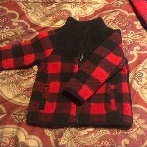 12-18 months old navy Sherpa